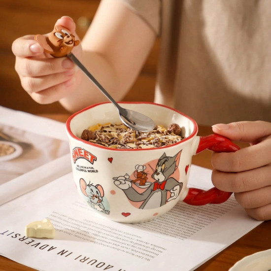 Tom & Jerry Porcelain Mug 380 ml